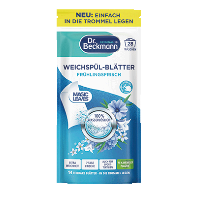Dr. Beckmann Weichspül-Blätter Frühlingsfrisch